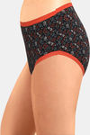Incare High Rise Full Coverage Hipster Panty (Pack of 3) - Multicolor — thumbnail 11